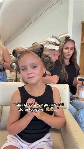 Family hair day is the best day 🎊@Mikayla Matthews all hair color formulas and more Habiteducation