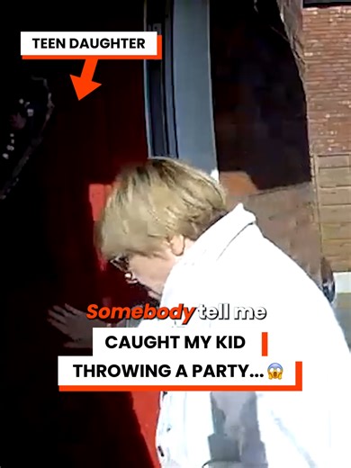 Mom Catches Son's Epic House Party