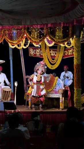 yakshagana | maranakatte mela | yakshagana shorts #shorts