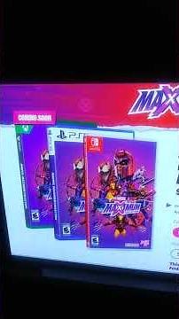 A Look at Marvel Maximum Collection (LRG) physical! Nintendo Switch, ps5 and Xbox series x