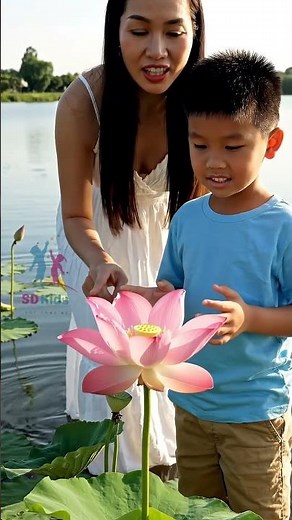 Bài 21 🏠 Bé Học Tiếng Anh: Các Loài hoa |P1 #sdkid, #‪@hoccungbesd‬ ,