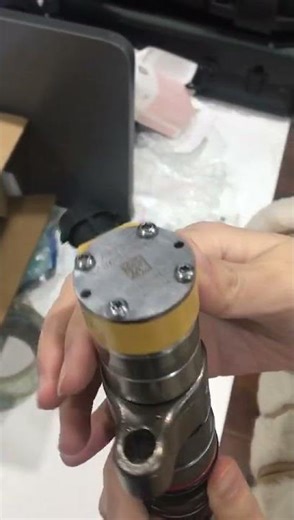 Diesel Fuel Injector Close-Up | Precision Aftermarket Engine Parts