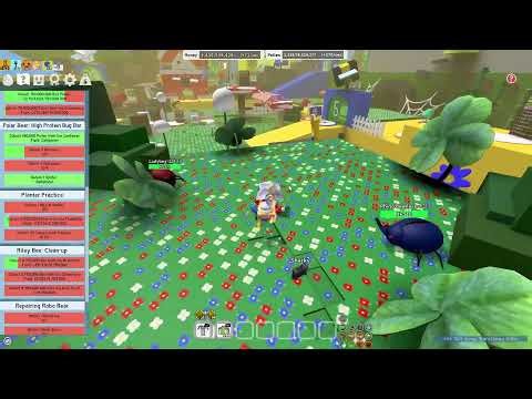 Roblox Bee Swarm Sim!!!!