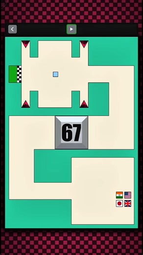 Square Race 🟥🟦🟩🟨 #squareracegame #shorts