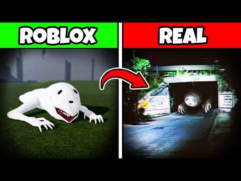 EXPLORING TREVOR HENDERSON MONSTERS in ROBLOX...