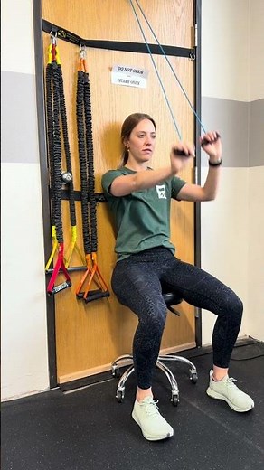 Pulley Shoulder Flexion