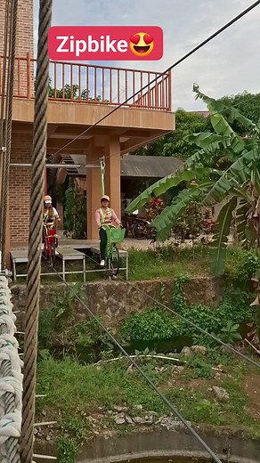 First time mag voice over combination ng bisaya, ilonggo at tagalog😂😂. Funny😂😂🤭. Zipbike here at Paraiso de June Quixote Ecofarm Resort , Maragondon, Cavite❤️. If you want to try more adventures pa, visit #paraisodejunequixoteecofarmresort ❤️❤️❤️ #adventure #MaragondonCavite #touristattraction #NatureEscape | Margie G Ramos