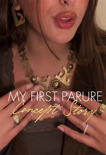 The Story Behind My First Parure Jewelry Piece