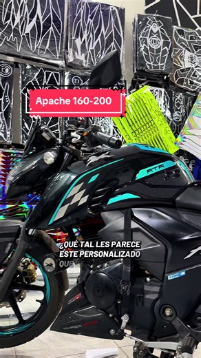 Transforma tu Apache 160-200 con Estilo Único