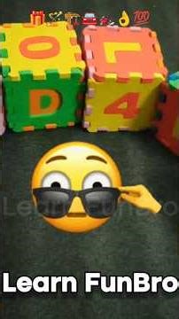 Surprise Gifts Inside ABCD Box 🎁 | Crane Toy Opens Magic Alphabet Box #shorts