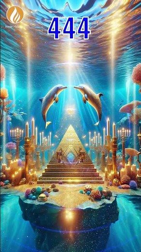 444 Hz + 528 Hz Deep Healing Frequency Healing - Release Love Blockages