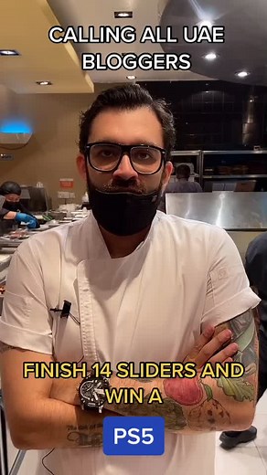 Are you up for our Slider Challenge? If so, leave a comment #competition #playstation5 #ps5 #win #giveaway #foodchallenge #mukbang