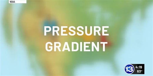 Weather Word of the Week: Pressure Gradient