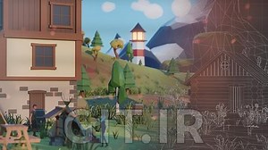 Blender Low Poly Environment Course