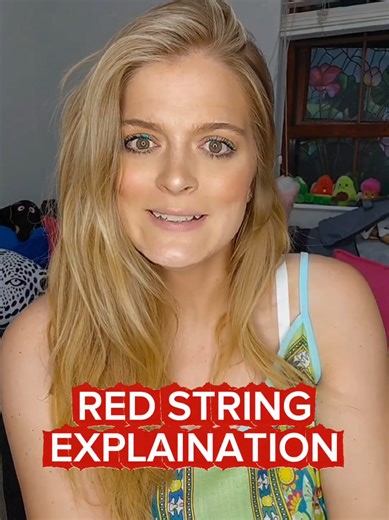 Understanding the Meaning of the Red String