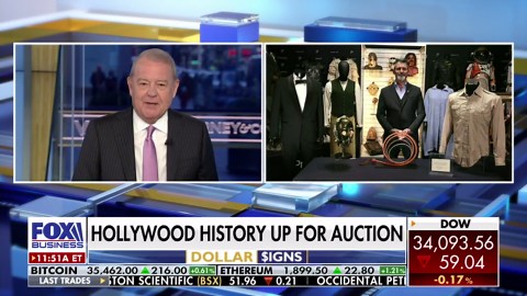 Iconic Hollywood memorabilia hits the auction block