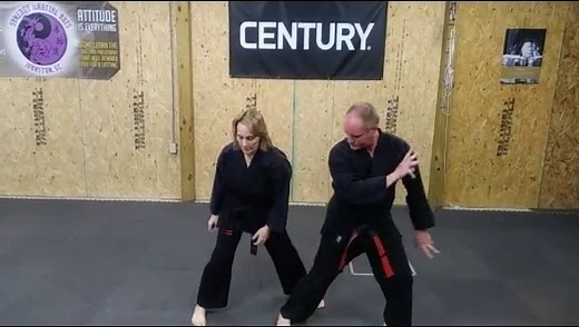 Favorite Technique #1 and breakdown of technique#kenpo #karate#kenpokarate#kemtaedo#blackbelt#martialarts#selfdefense#defendyourself#grandmaster