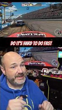 Going Fast In NASCAR Games Is MUCH MORE Than Just Turning Left!