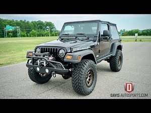 Davis AutoSports 2006 Jeep Wrangler Rubicon Unlimited LJ / Only 50k / Video 1
