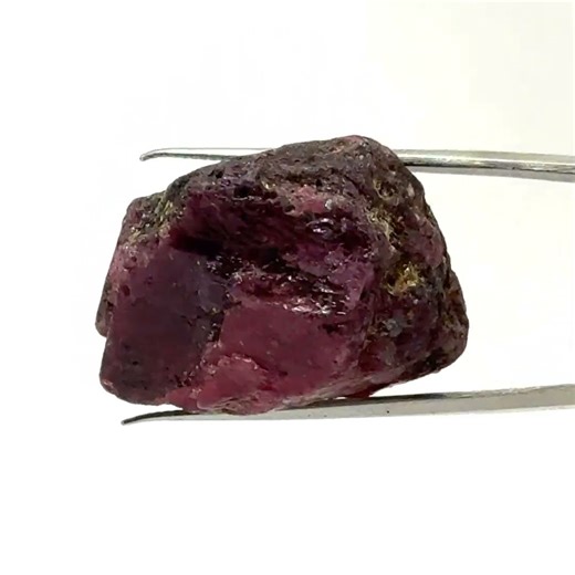 Natural Ruby Uncut Rough Tanzania Mines 32x22 mm Super High Grade Pigeon Blood July Gemstone