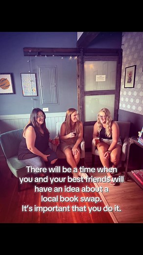 Engaging Local Book Swap Ideas with Friends