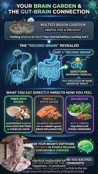 Foods and Drinks That Naturally Support Your Mental Health\n---