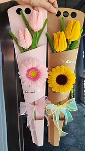 309K views · 3.3K reactions | DIY paper flower packing bag for mothers day #flowerbag #giftideas #giftforher #fuzzywireflower #mothersday | Shanley Diy | Facebook