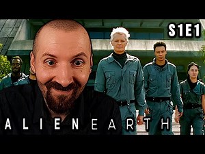 Cringe Kids? Why? — Alien: Earth (S1E1) First Time Reaction