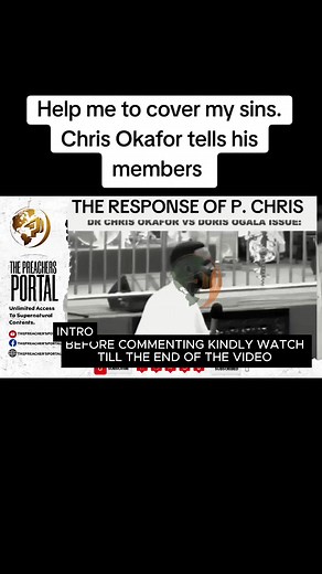 Chris Okafor's Call for Redemption in Spiritual Community