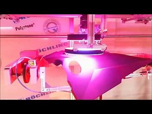 Vision Inspection machine for plastic injection moulded part 1