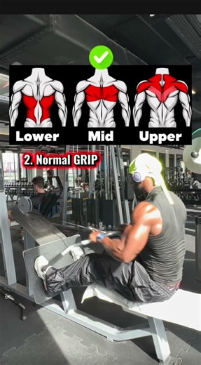 Seated Cable Row Variations: Wide, Normal & Close Grip. Build a stronger, thicker back