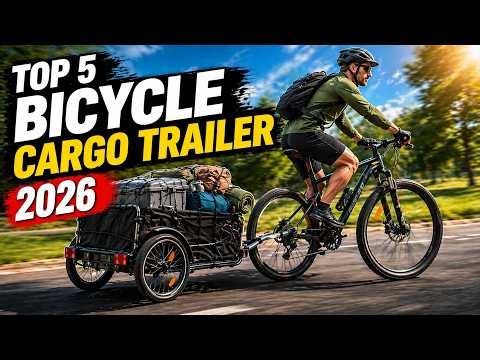 5 Best Heavy Duty Bicycle Cargo Trailers in 2026 (Buying Guide)