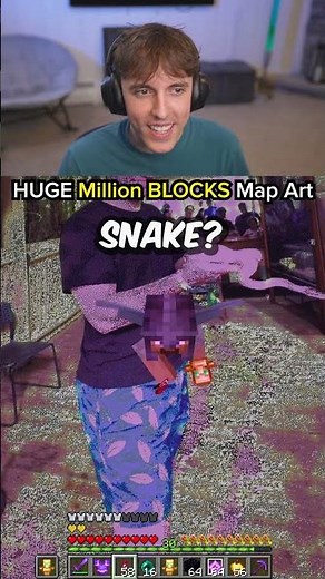 Huge Million Dollar Block Map Art..