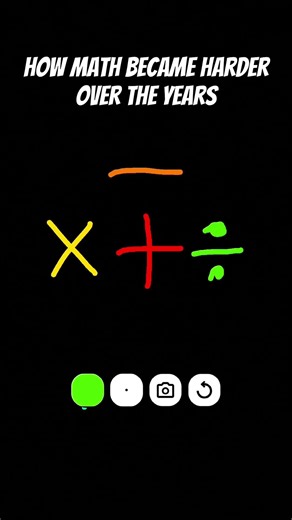 How math becomes harder over the years