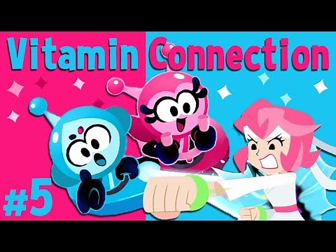 Vitamin Connection - #5 - ONE PUNCH MOM!! (2-Player Gameplay)