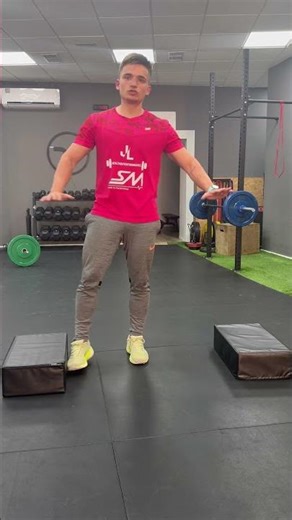 Hamstring long catch ISO