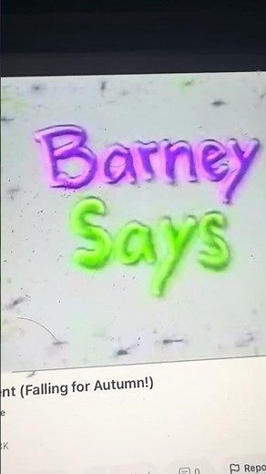 Playhouse Disney/Barney Says (2004)
