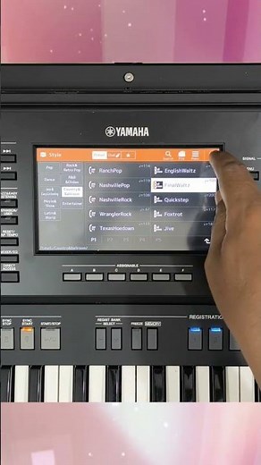 PSR SX 720 | Make your favourite style list | #psrsx720 #tutorial 💥💯🔥