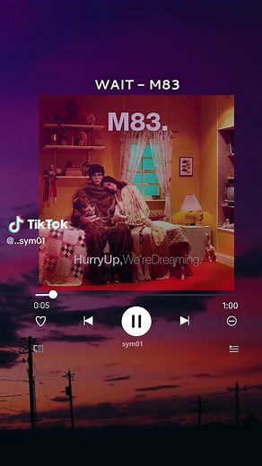 M83 Wait Song: Engrave Into My Brain