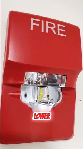 This Fire Alarm Strobe Isn’t What You Think