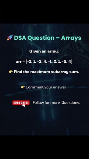 Crack This DSA Question in 30 Seconds! 🚀 #job #motivation #jobsearch#success #jobseekers #dsa