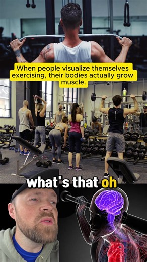 Mental Imagery Builds Muscle: How Visualization Enhances Strength
