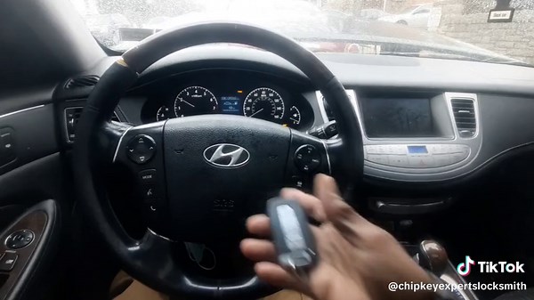ChipKey Experts Auto Locksmithing Phila Linkr.bio/ChipKey-Experts 2010 Hyundai Genesis All keys were lost Cut and Programmed a new Proximity Key Fob Back up and Running Fast Emergency Mobile Locksmith Services For any Questions give us a call