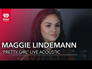 Maggie Lindemann - "Pretty Girl" Live Acoustic | iHeartRadio Live Sessions