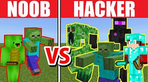 20K views · 332 reactions | NOOB vs HACKER : MUTANT PRANK! #MAIZEN #minecraft #gaming #animation | Maizen5 Gaming | Facebook