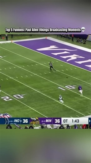 Paul Allen Vikings Mic Moments: Iconic Stadium Announcer Clips