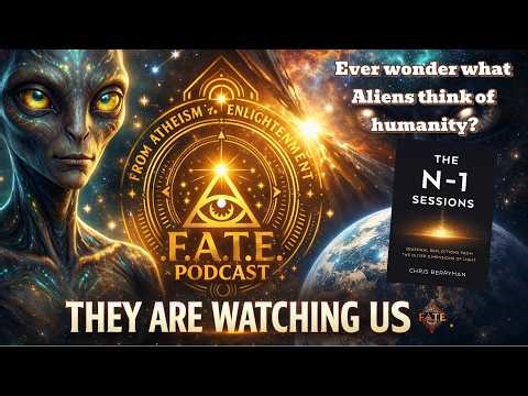 F.A.T.E. - Ep. 75 "Seeing Humanity through Alien Eyes" #podcast #alien