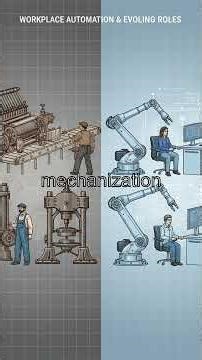 Automation's Gender Shifts: How Tech Changed Work #Automation #Gender #Technology #Work