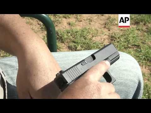 Gun expert at shooting range on possibility of Glock gun going off accidentally
