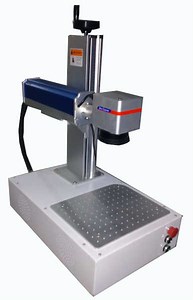 Fiber laser marking machine, starting Rs 145000   GST
